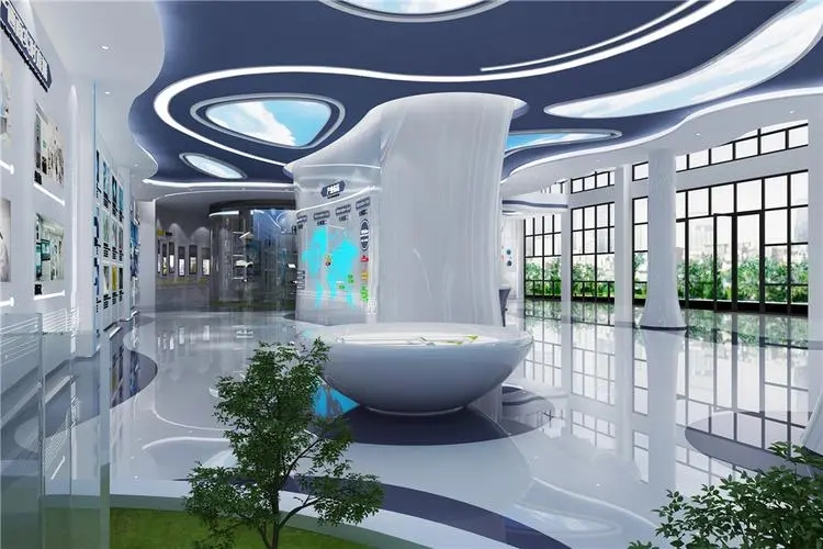 展廳設(shè)計 ，展廳 ，鑫時空