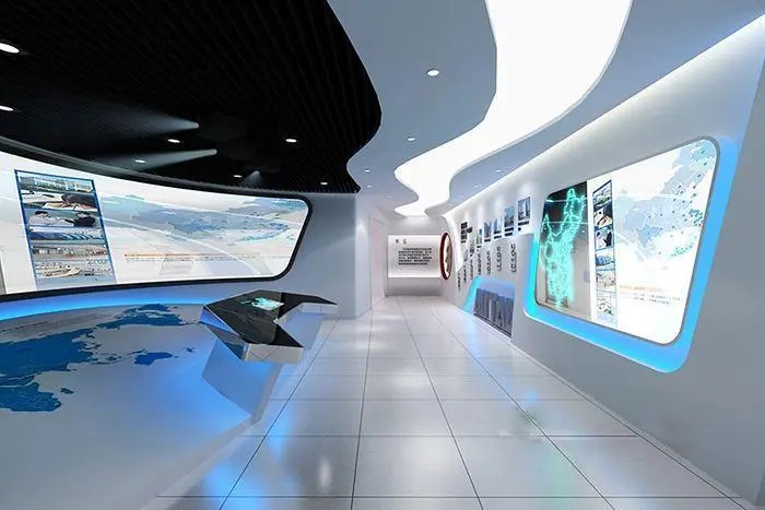 展廳設計 ，展廳 ，鑫時空