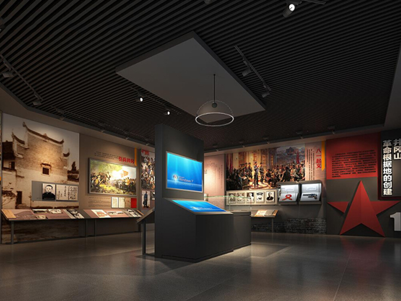 展廳搭建 ，展廳 ，鑫時空