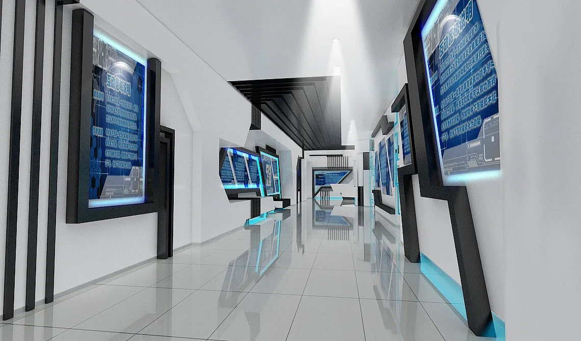 展廳展館設計 ，展廳 ，展館 ，鑫時空