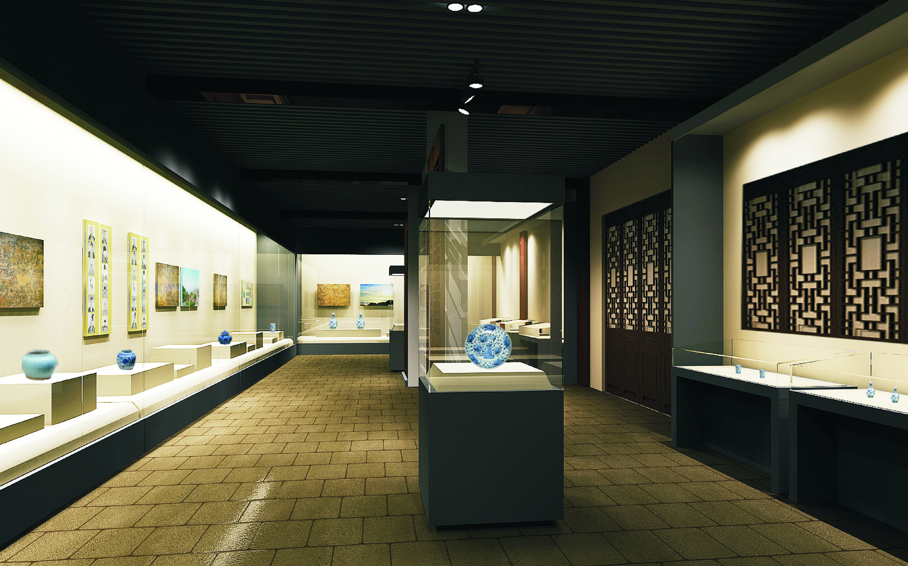 展廳設計 ，展廳 ，鑫時空