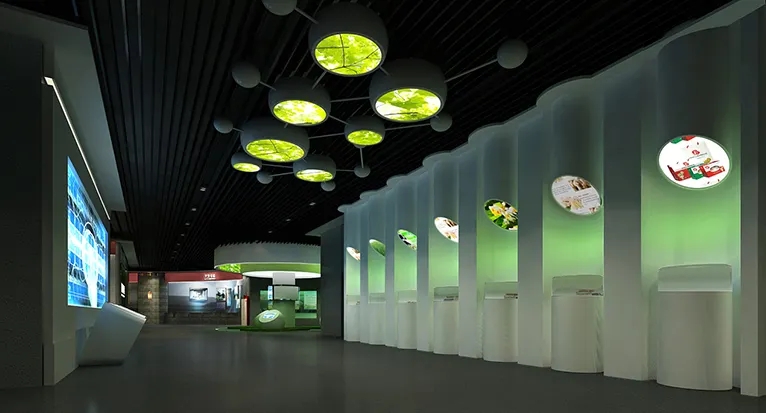 展廳設(shè)計 ，展廳 ，鑫時空