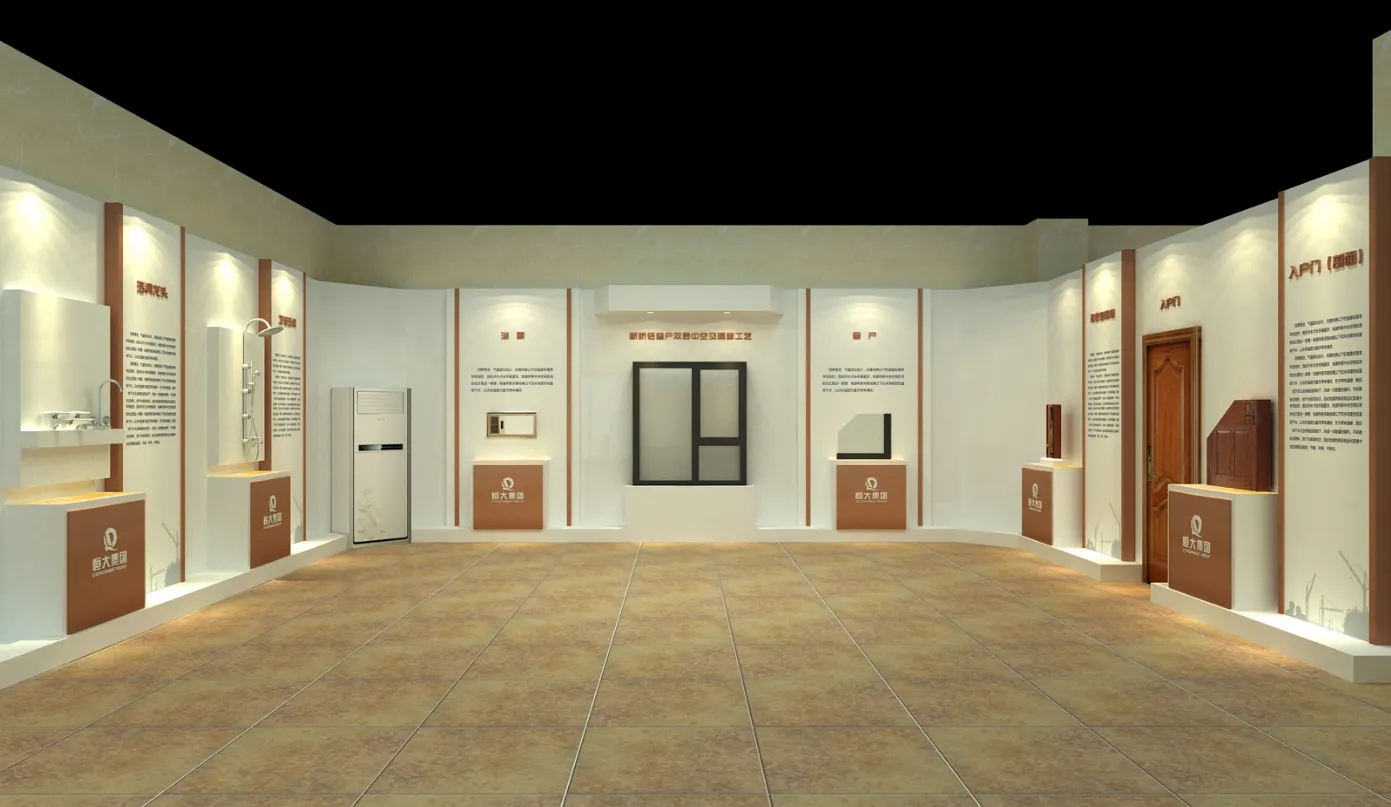 展廳設(shè)計(jì) ,展廳 ,鑫時(shí)空