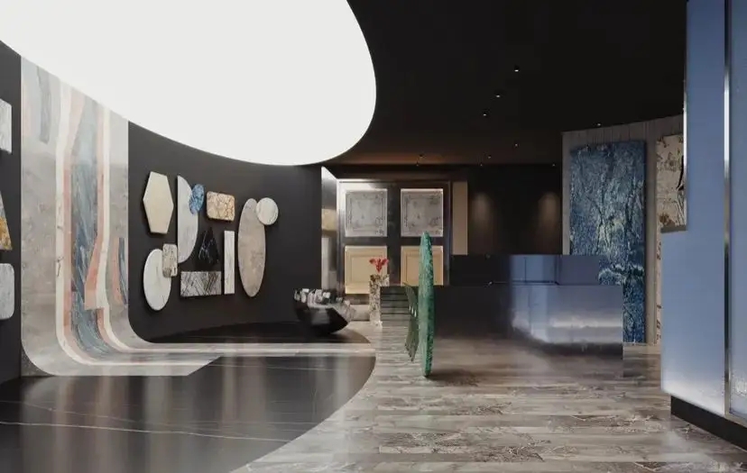 展廳設(shè)計(jì) ，展廳 ，鑫時(shí)空