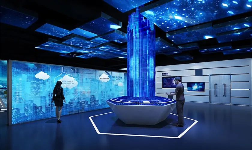 展廳設計 ，展廳 ，鑫時空