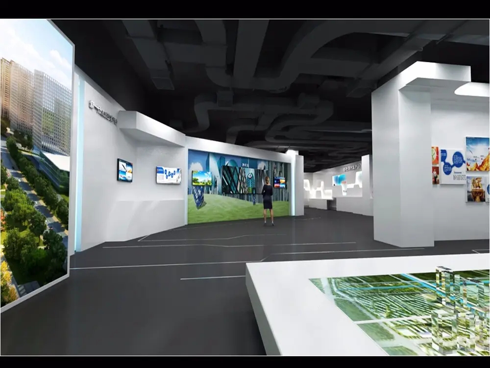 展廳設計 ，展廳 ，鑫時空