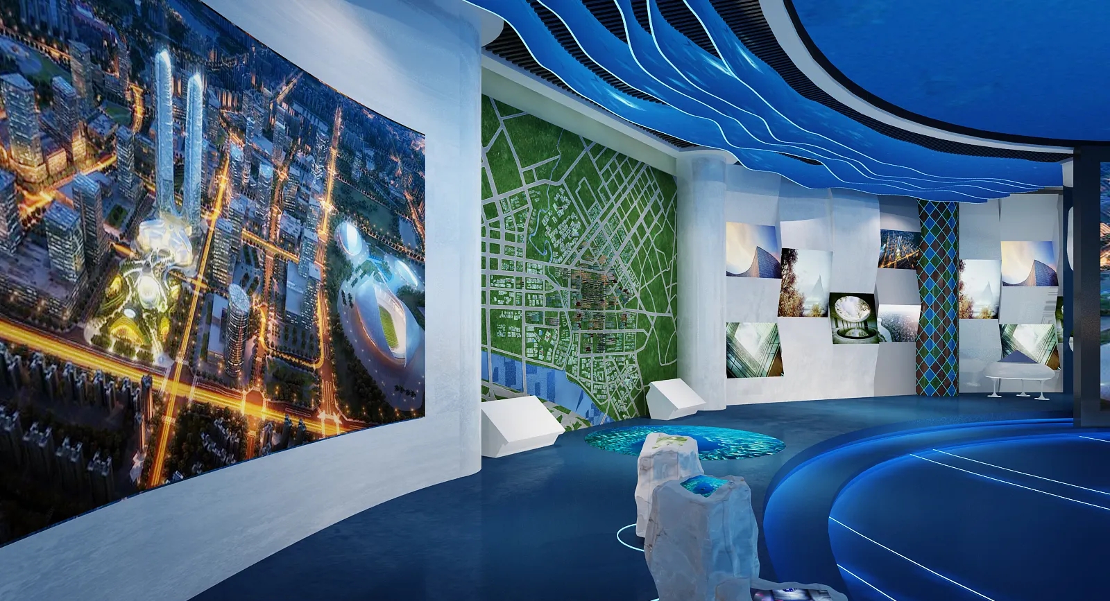 展廳設計 ，展廳 ，鑫時空