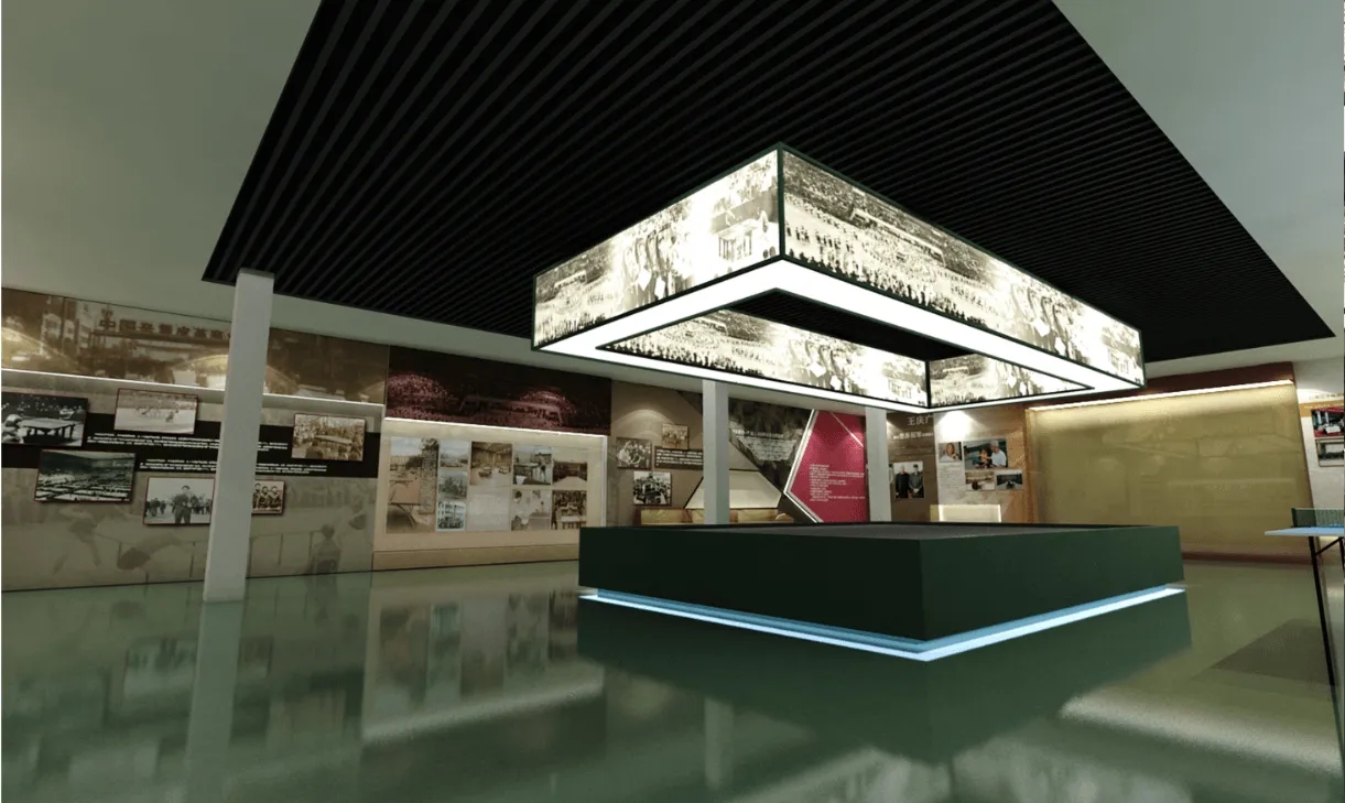 展館設(shè)計(jì) ，展館 ，鑫時(shí)空