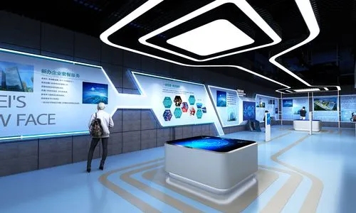 展廳設計 ，展廳 ，鑫時空