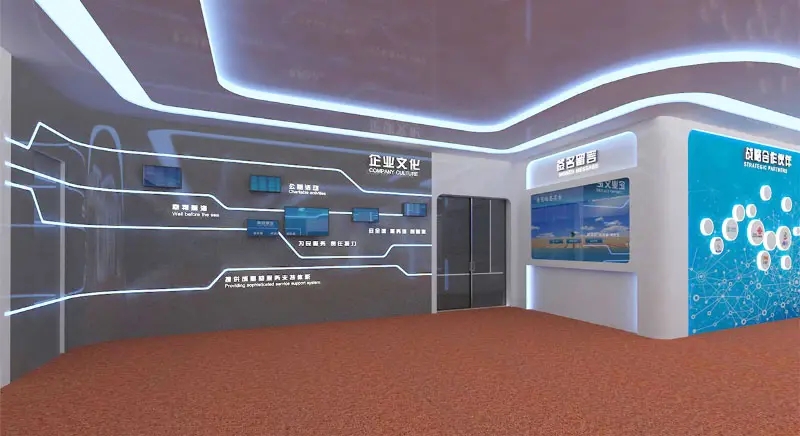 展館設(shè)計(jì) ，展館 ，鑫時(shí)空