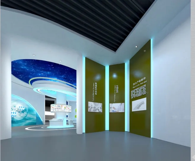 展廳設(shè)計(jì) ,展廳 ,鑫時(shí)空
