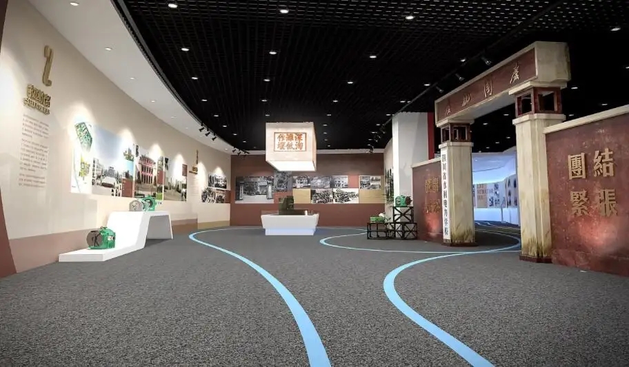 展廳設(shè)計(jì) ,展廳 ,鑫時(shí)空