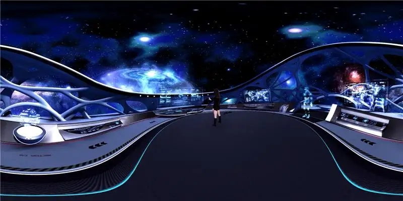 展廳設(shè)計(jì) ，展廳 ，鑫時(shí)空