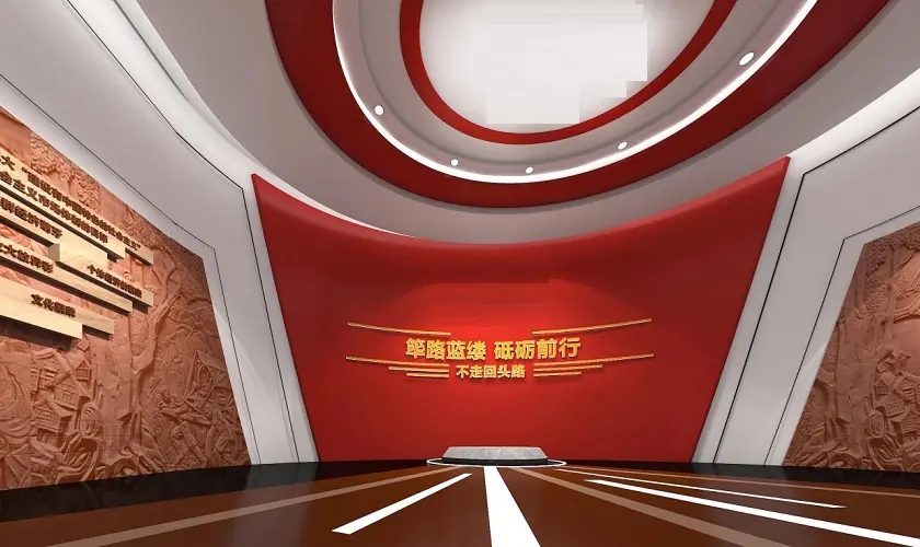 展廳設(shè)計(jì) ，展廳 ，鑫時(shí)空