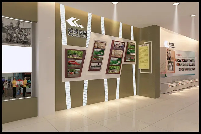 展廳設(shè)計(jì) ，展廳 ，鑫時(shí)空