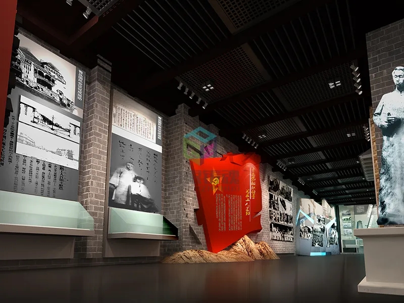 展廳設(shè)計(jì) ，展廳 ，鑫時(shí)空