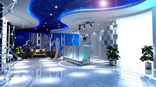 展廳搭建 ，展廳 ，鑫時空