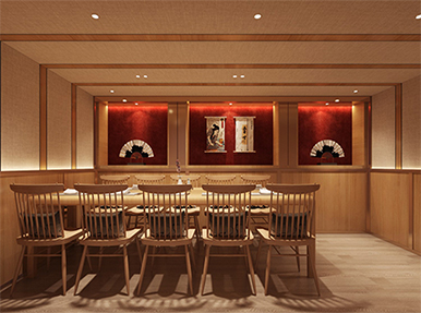 新中式餐廳設計：傳統(tǒng)與現(xiàn)代的詩意交融