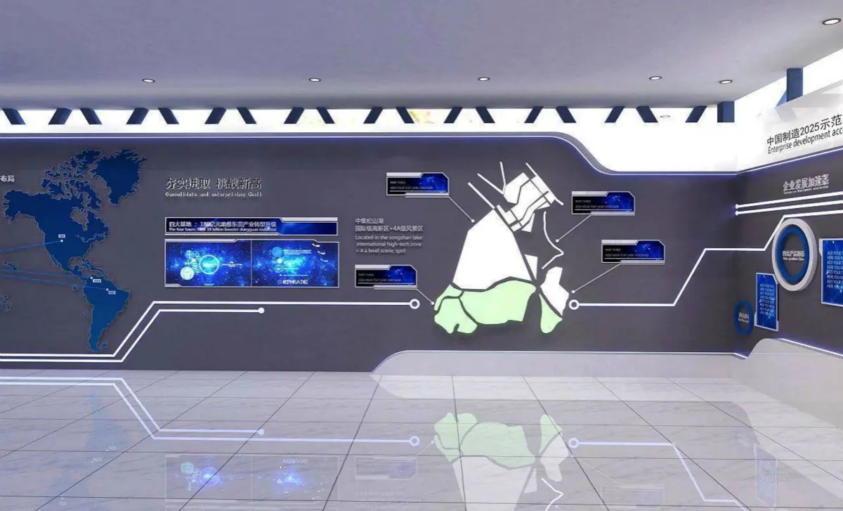 展廳設(shè)計(jì) ,展廳 ,鑫時(shí)空