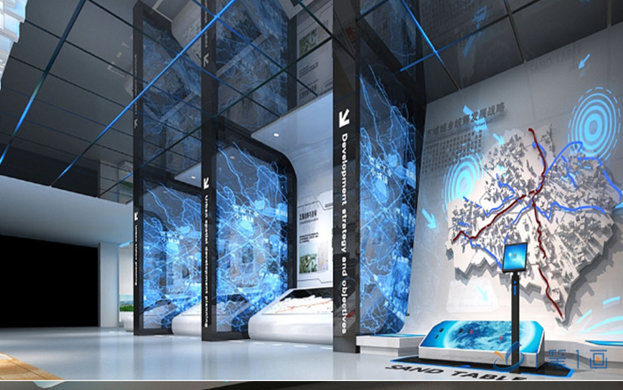 展廳設計 ，展廳 ，鑫時空