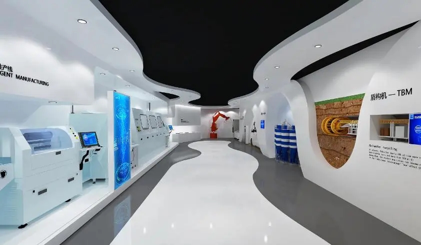 展廳設(shè)計(jì) ， 展廳 ，鑫時(shí)空