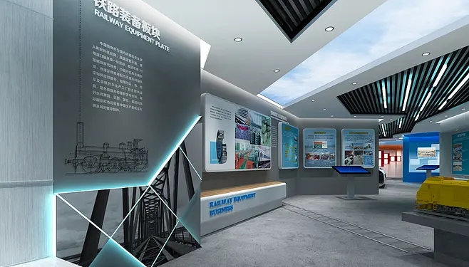 展廳搭建 , 展廳 , 鑫時(shí)空