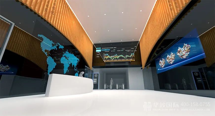 展廳設(shè)計 , 展廳 , 鑫時空
