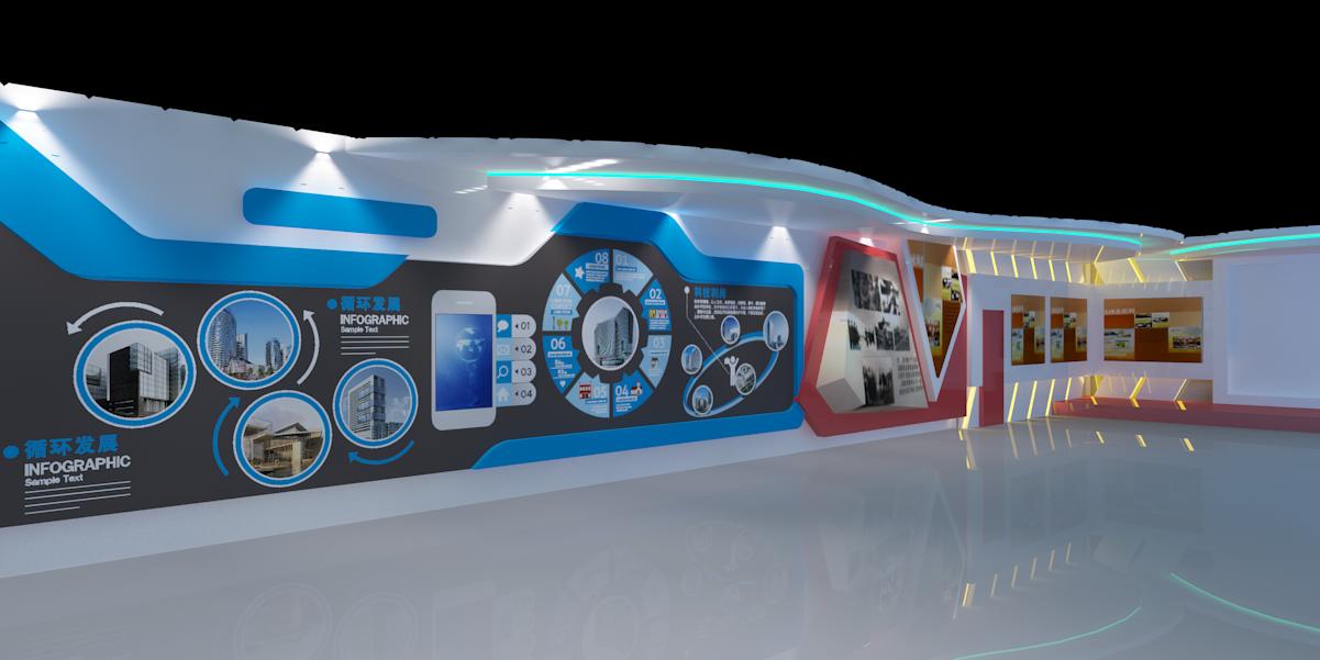 展廳設計 ， 展廳 ， 鑫時空