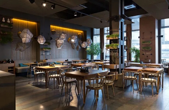 地中海鄉村風餐廳設計：陽光海岸的悠然滋味